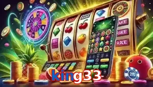Trò chơi Slot được yêu thích tại king33