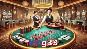 Casino Trực Tuyến Trò Chơi Được Yêu Thích Tại king33